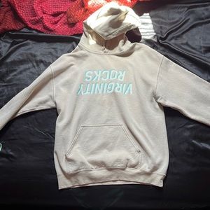 Danny Duncan Upside Down “VIRGINITY ROCKS” Hoodie